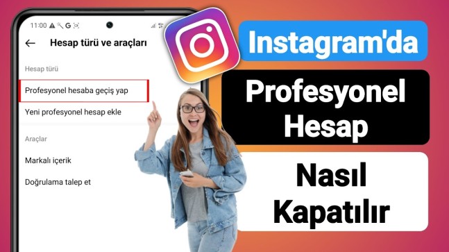 Instagram Profesyonel Hesaptan Çıkma İşlemi Nasıl Yapılır? ( Güncel Yöntem )
