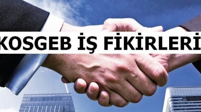 Kosgeb Destekli Ne İş Yapabilirim? KOSGEB Destekli İş Fikirleri