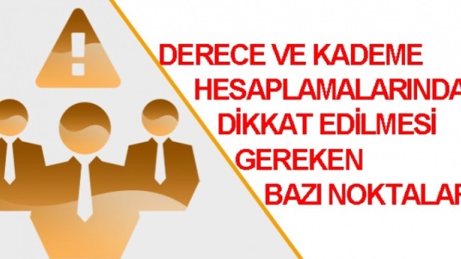 Derece Kademe Nedir? Hesaplama ve Öğrenme
