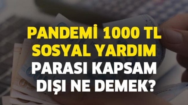 Yardım Kapsam Dışına Çıktı Ne Demek?