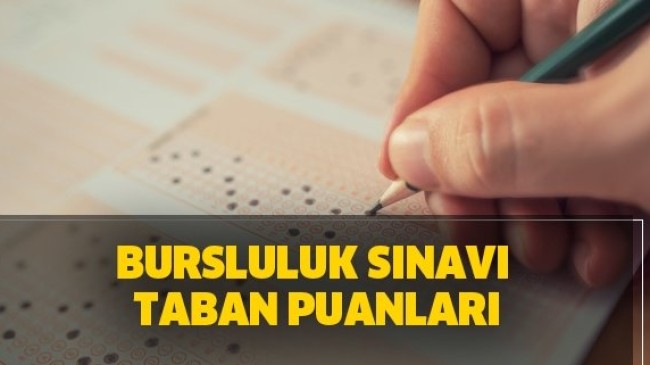 Bursluluk Sınavı Taban Puanları Nedir?
