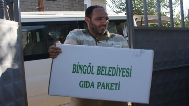 Bingöl Belediyesi Yardım Başvurusu (Gıda ve Para Yardımı)