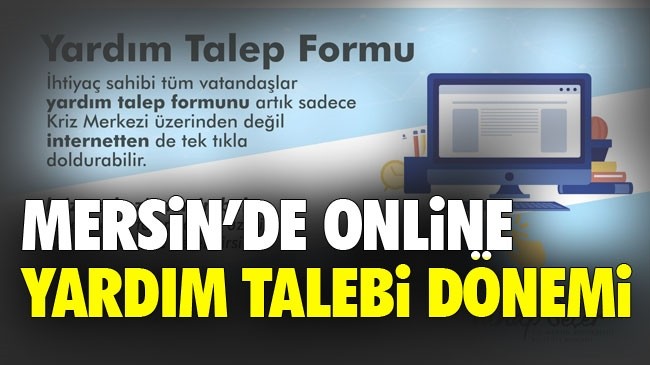 Mersin Büyükşehir Belediyesi Yardım Başvurusu (Gıda ve Para Yardımı)
