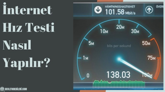 İnternet Hız Testi Nasıl Yapılır?