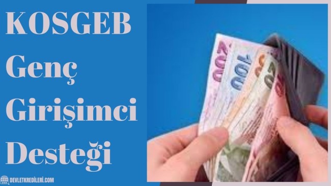 KOSGEB Genç Girişimci Desteği