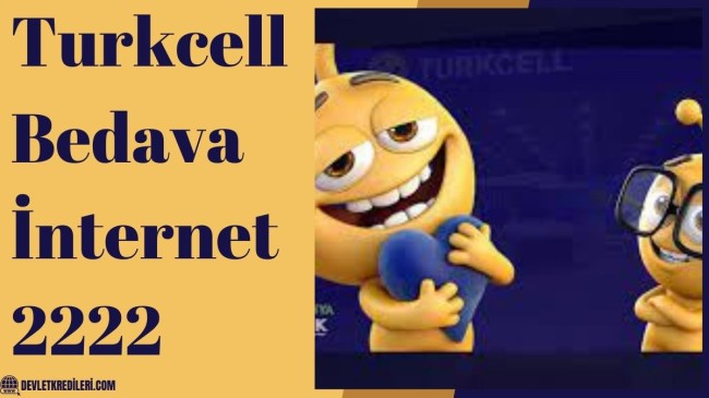 Turkcell Bedava İnternet 2222
