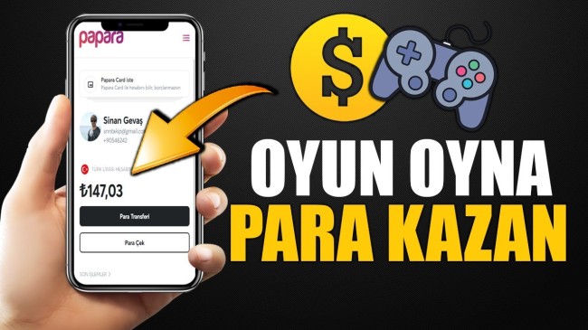 Para Kazandıran Oyunlar