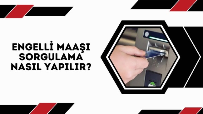 Engelli Maaşı Sorgulama Nasıl Yapılır?