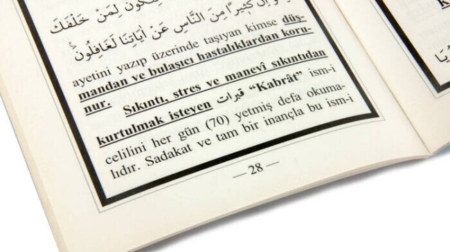 Berhetiyye Duası Okuyanların Yorumları