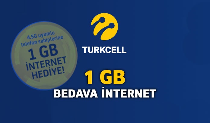 Turkcell Bedava İnternet 2222