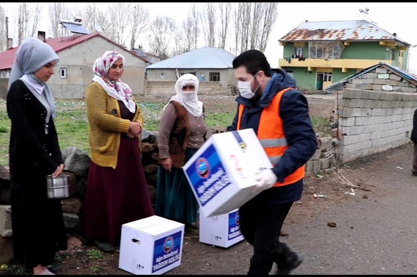 Ağrı Belediyesi Yardım Başvurusu (Gıda ve Para Yardımı)