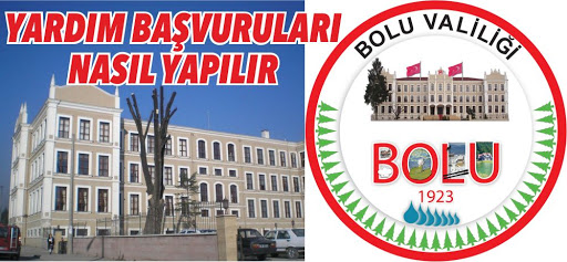 Bolu Belediyesi Yardım Başvurusu (Gıda ve Para Yardımı)