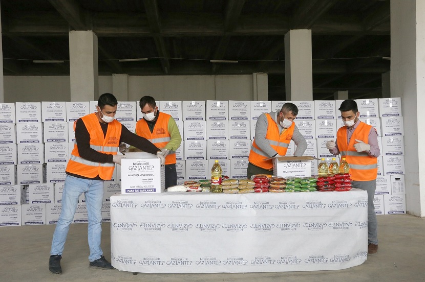 Gaziantep Büyükşehir Belediyesi Yardım Başvurusu (Gıda ve Para Yardımı)