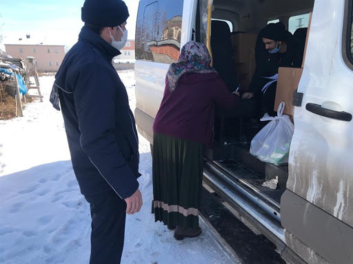 Kars Belediyesi Yardım Başvurusu ( Gıda ve Para Yardımı)
