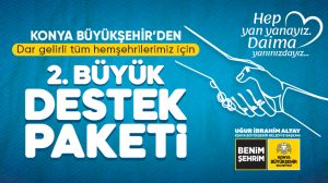 konya belediyesi yardım başvurusu