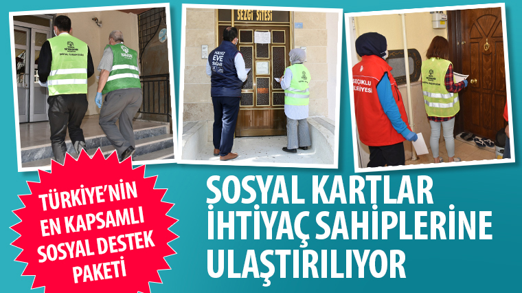 Konya Büyükşehir Belediyesi Yardım Başvurusu (Para ve Gıda Yardımı)