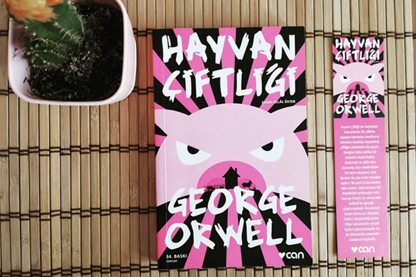 George Orwell Hayvan Çiftliği Kısa Özet