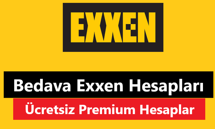 Ücretsiz Premium Exxen Hesapları