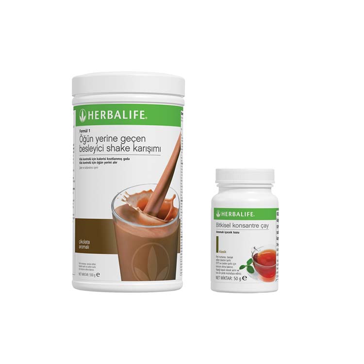 Herbalife Bitkisel Konsantre Çay Nasıl Kullanılır