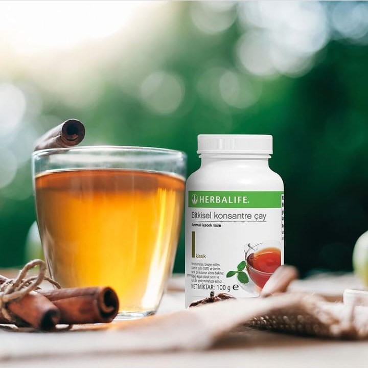 Herbalife Bitkisel Konsantre Çay Nasıl Kullanılır