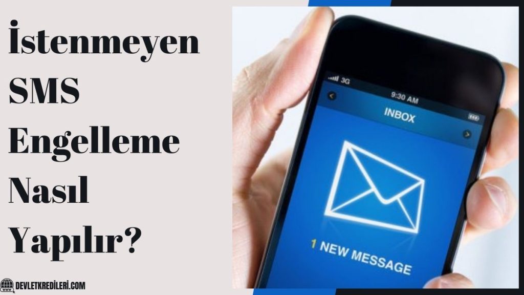 İstenmeyen SMS Engelleme Nasıl Yapılır? (KESİN ÇÖZÜM)