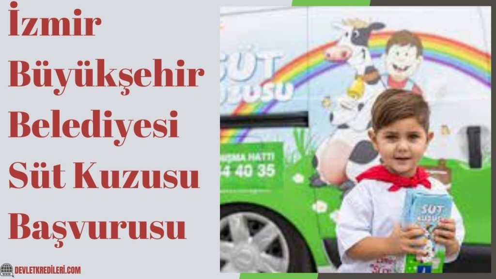 İzmir Büyükşehir Belediyesi Süt Kuzusu Başvurusu