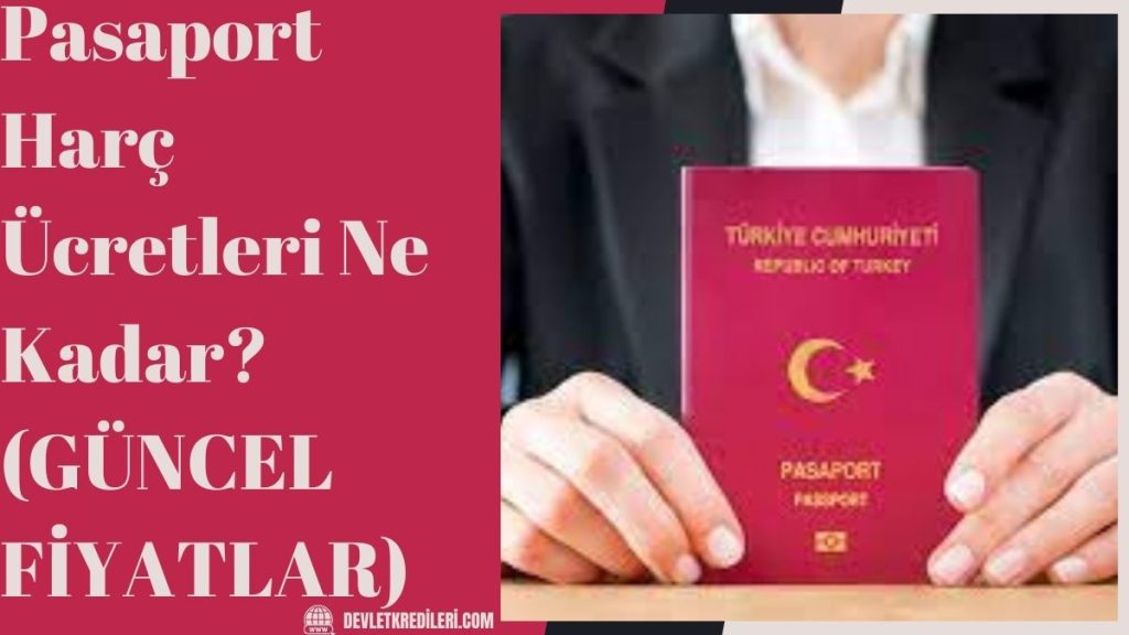 Pasaport Harç Ücretleri Ne Kadar? (GÜNCEL FİYATLAR)