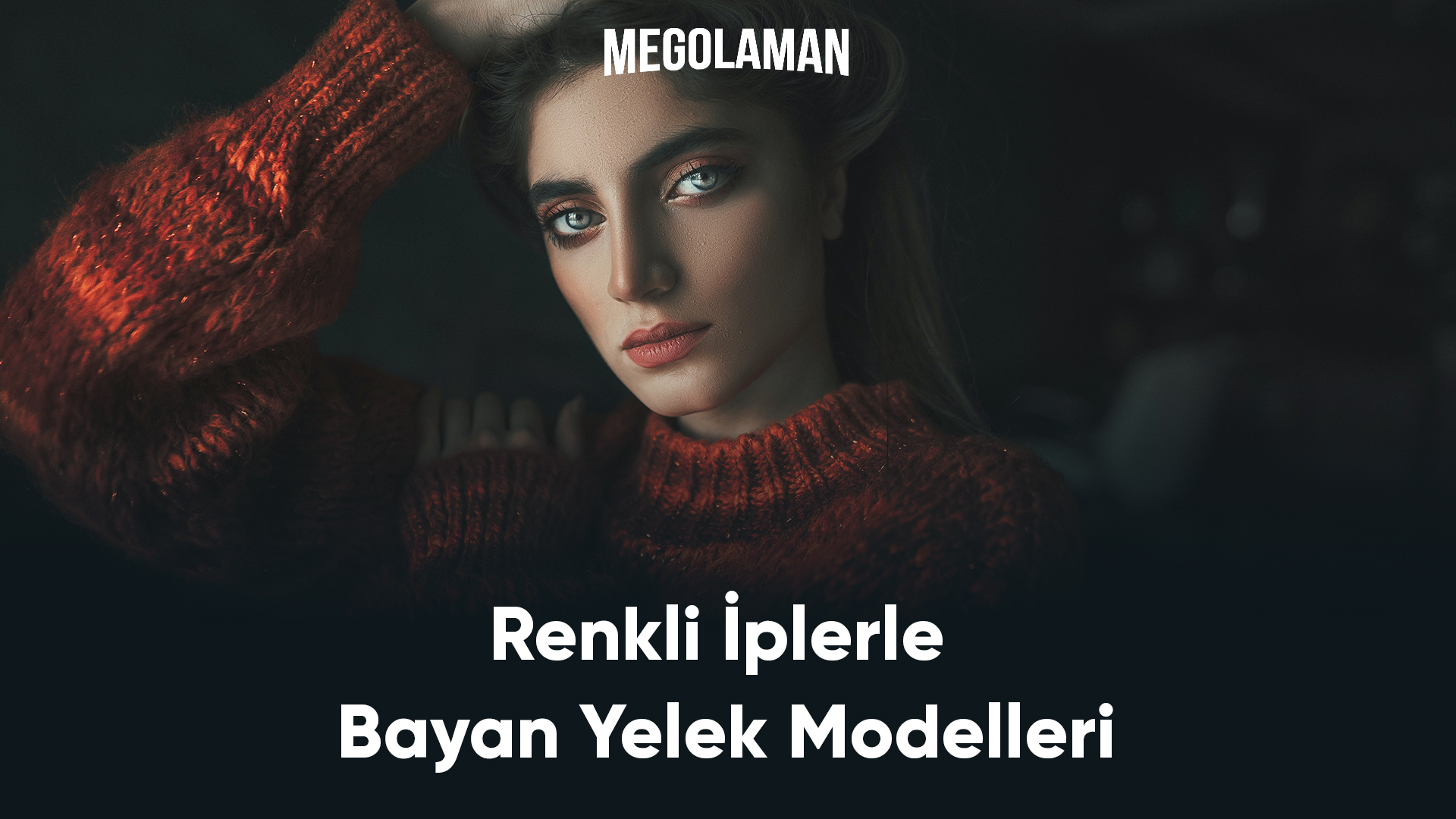 Renkli İplerle Bayan Yelek Modelleri