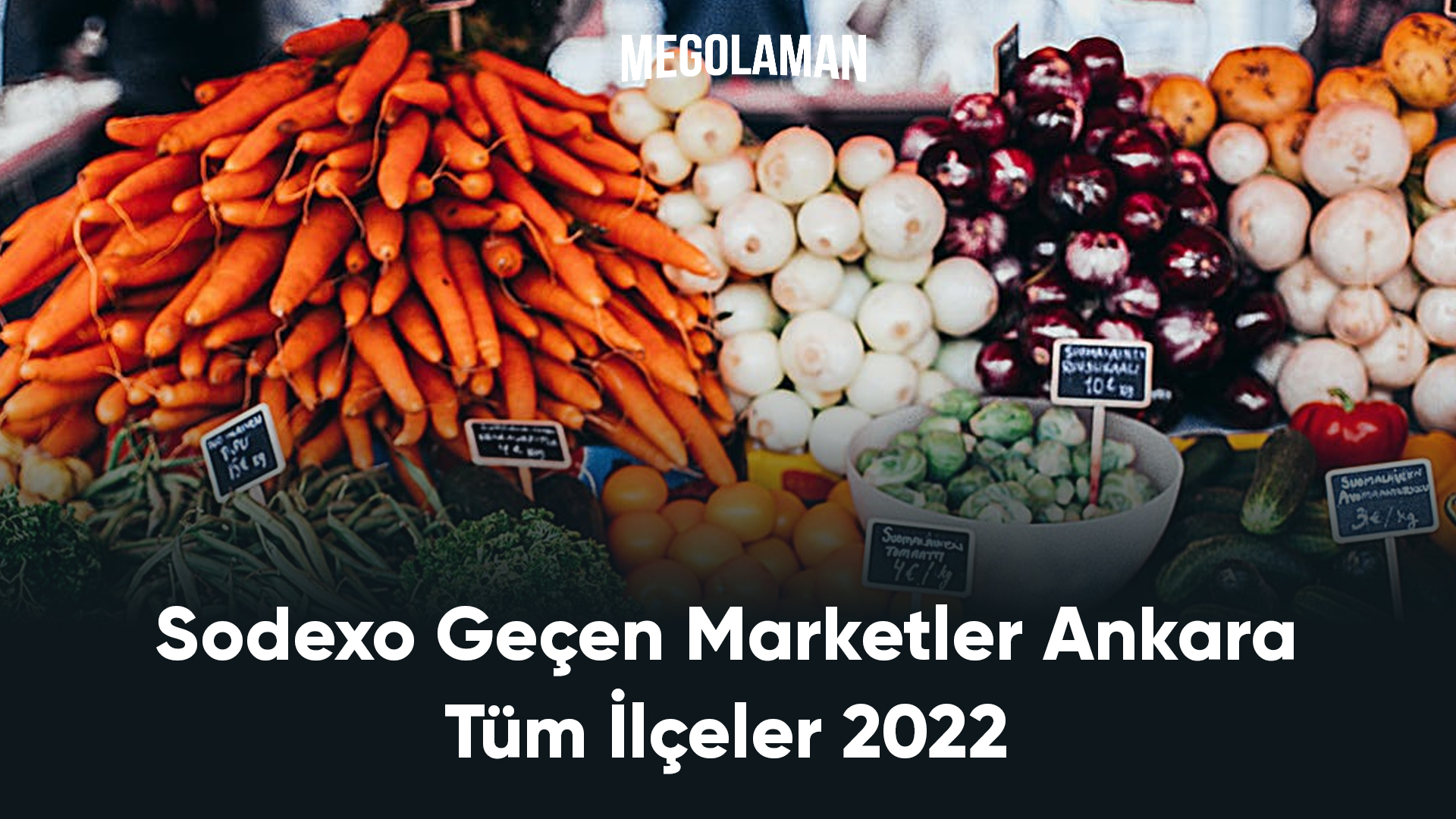 Sodexo Geçen Marketler Ankara – Tüm İlçeler 2022