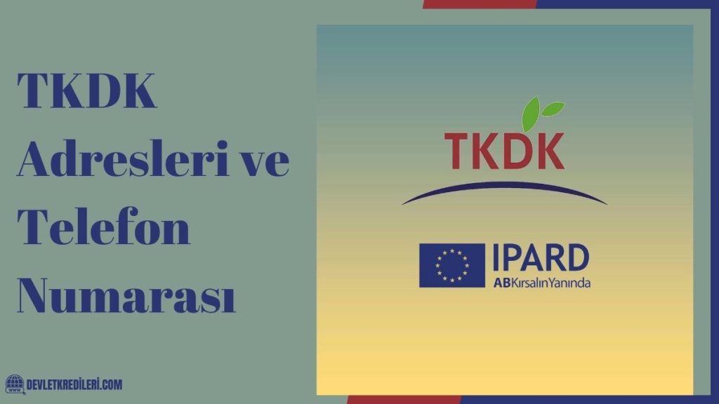 TKDK Adresleri ve Telefon Numarası