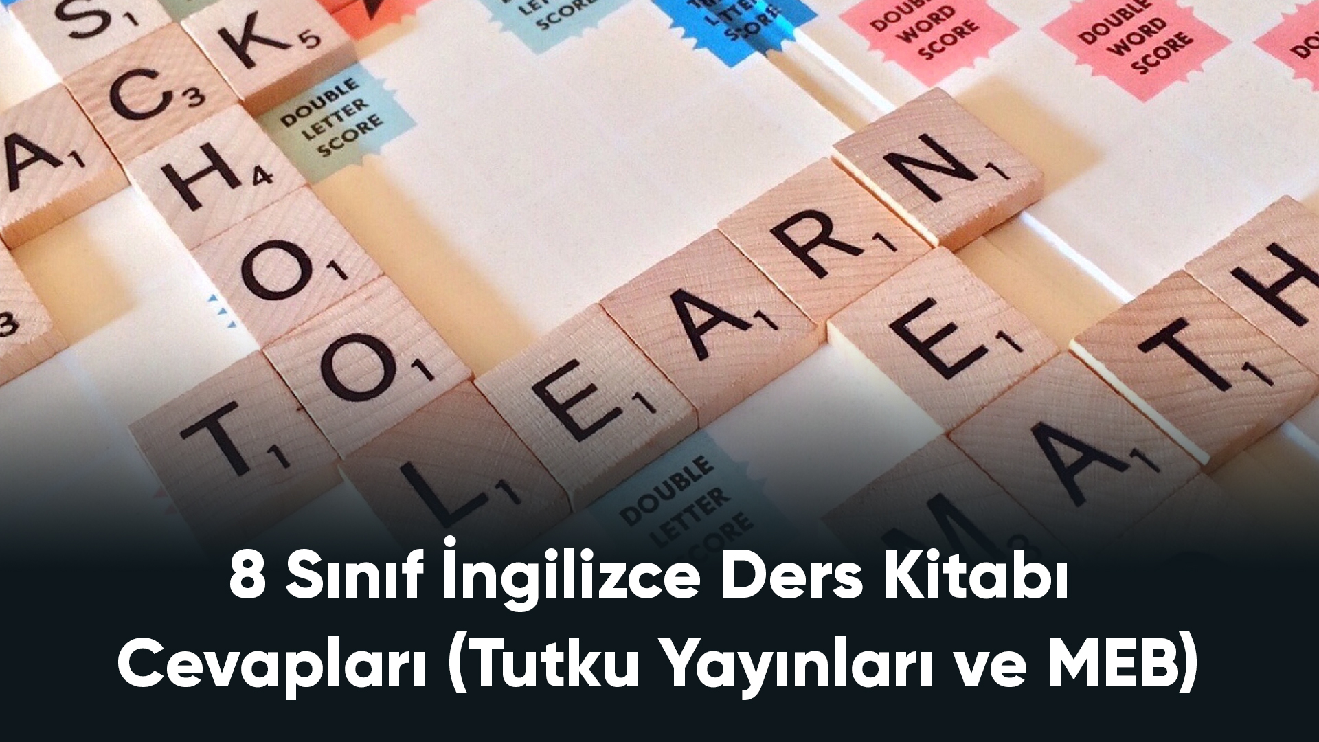 8 Sınıf İngilizce Ders Kitabı Cevapları (Tutku Yayınları ve MEB)