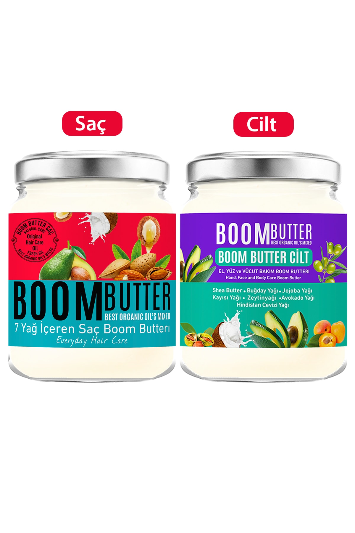 Boom Butter Saç Bakım Yağı Kullananlar