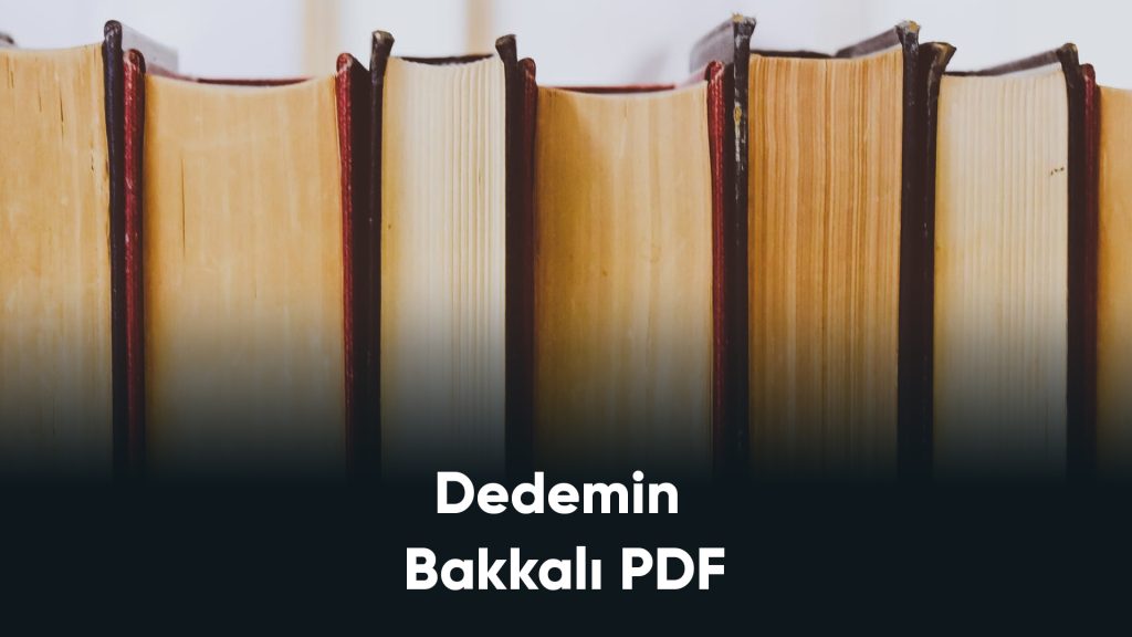 Dedemin Bakkalı PDF