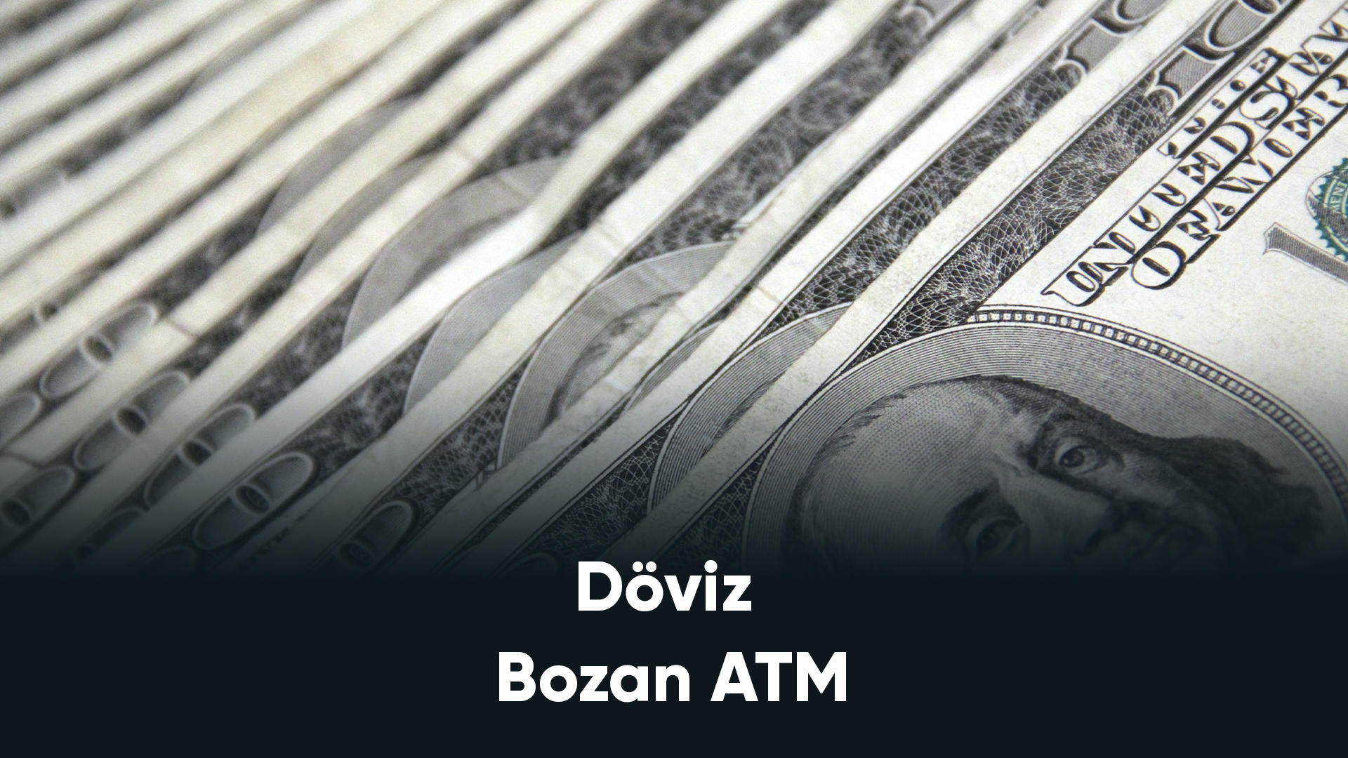 Döviz Bozan ATM