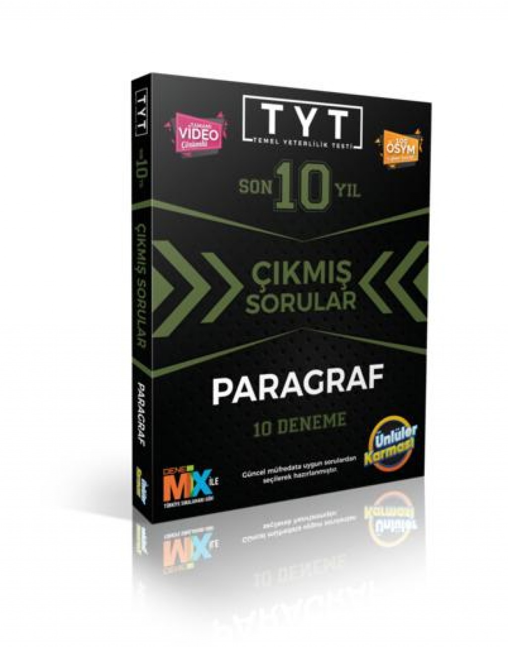 Son 10 yılın çıkmış paragraf soruları PDF indir