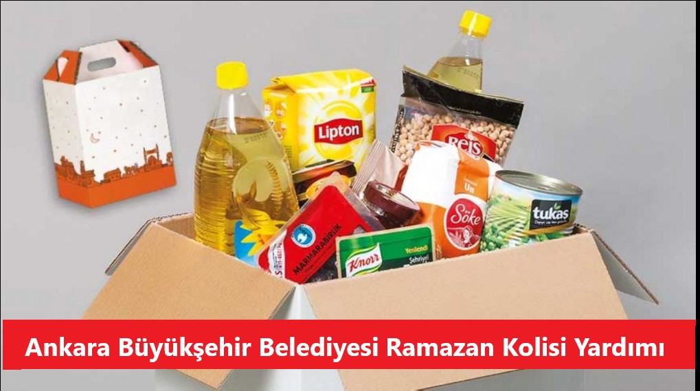 Ankara Büyükşehir Belediyesi Ramazan Kolisi Yardımı