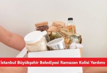 İstanbul Büyükşehir Belediyesi Ramazan Kolisi Yardımı
