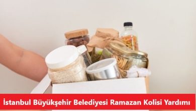 İstanbul Büyükşehir Belediyesi Ramazan Kolisi Yardımı