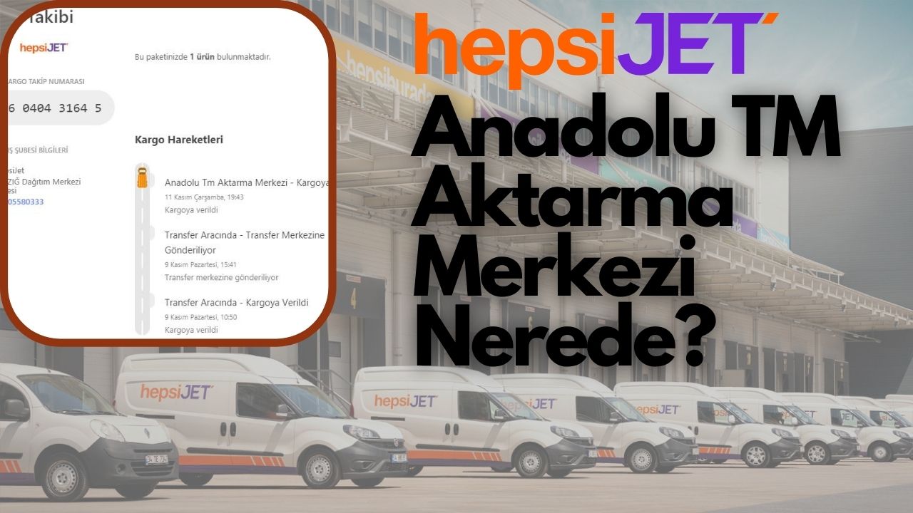 Anadolu TM Aktarma Merkezi
