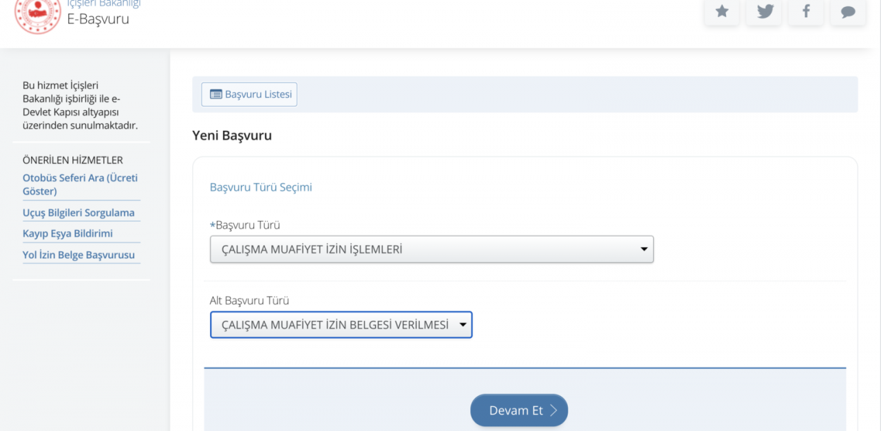 Çalıştığınız Şirket Adres Bilgisine Ulaşılamadı Hatası E-Başvuru (Çözüldü)