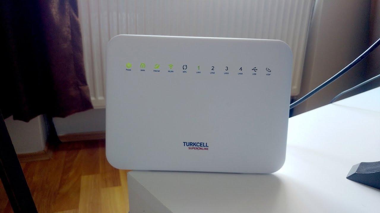 Superonline Modem Arayüzü Şifresi
