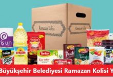 Kocaeli Büyükşehir Belediyesi Ramazan Kolisi Yardımı