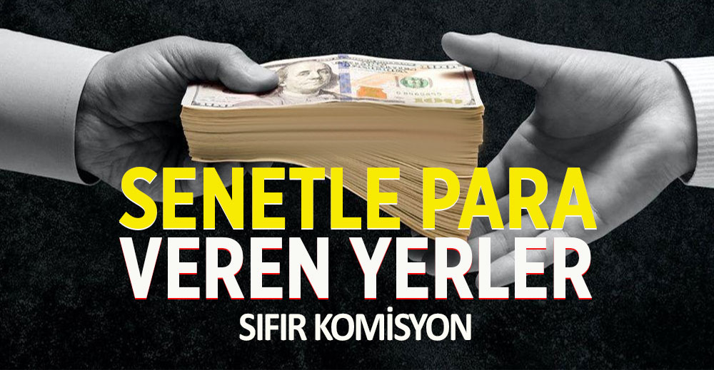 Senetle Para Veren Yerler