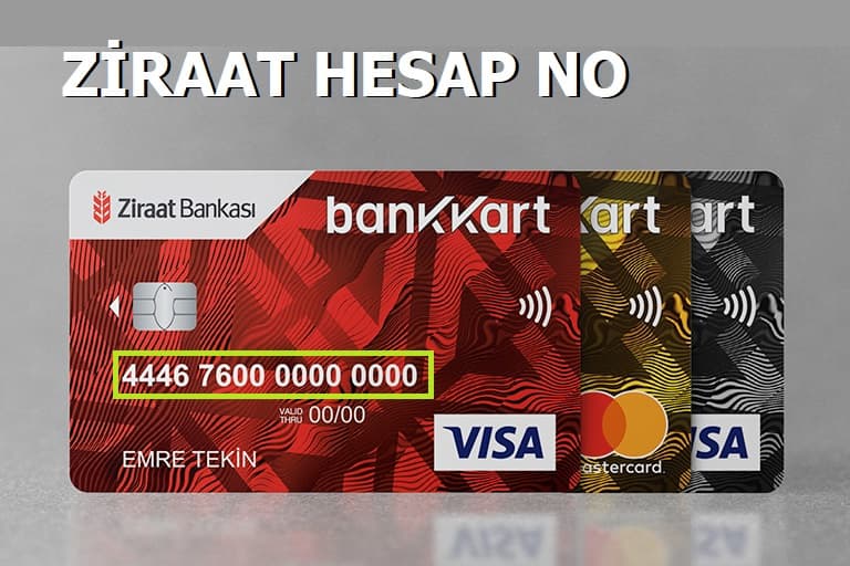 Ziraat Hesap Numarası Kaç Haneli
