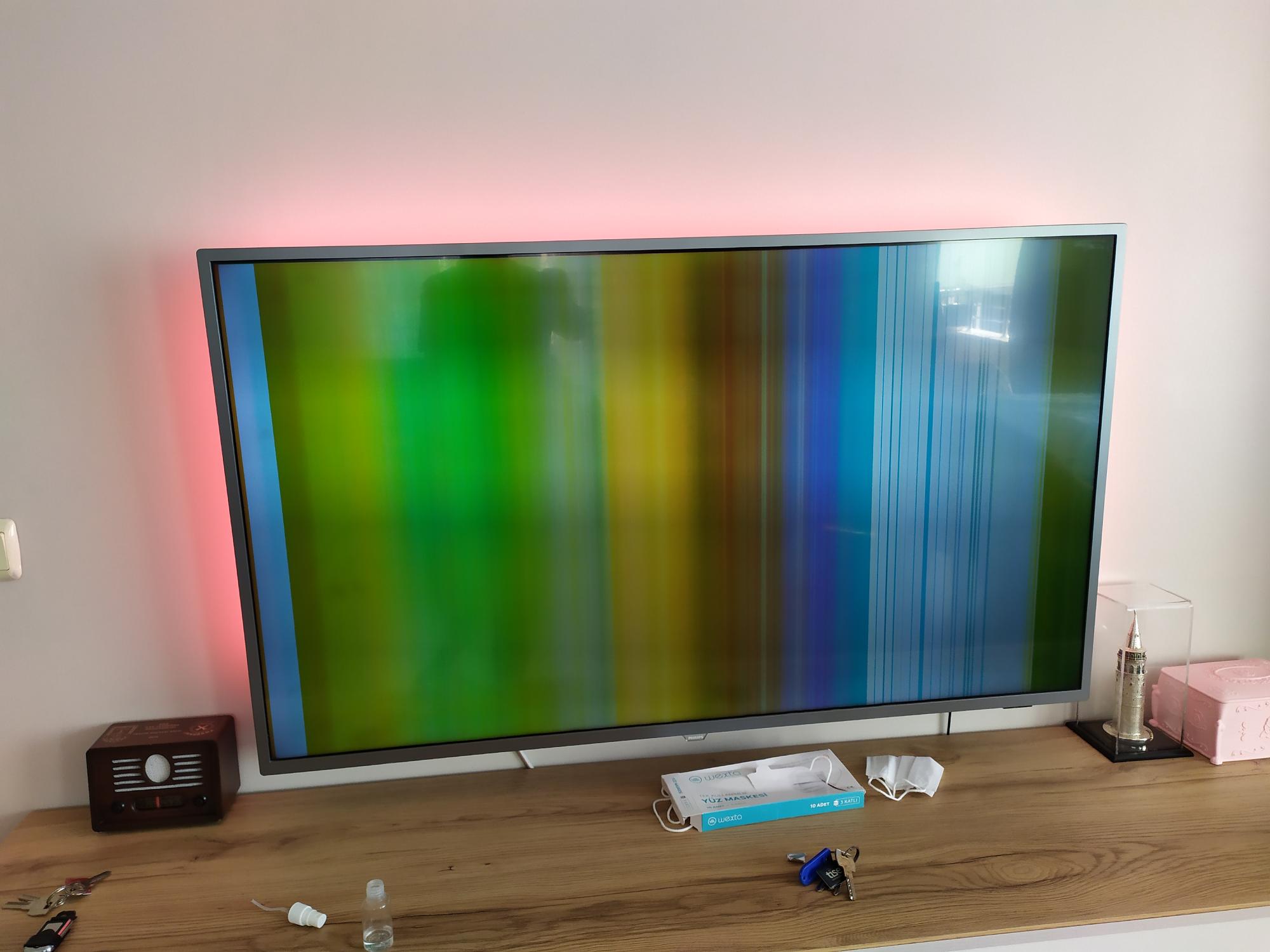 Televizyonda Ses Var Görüntü Yok