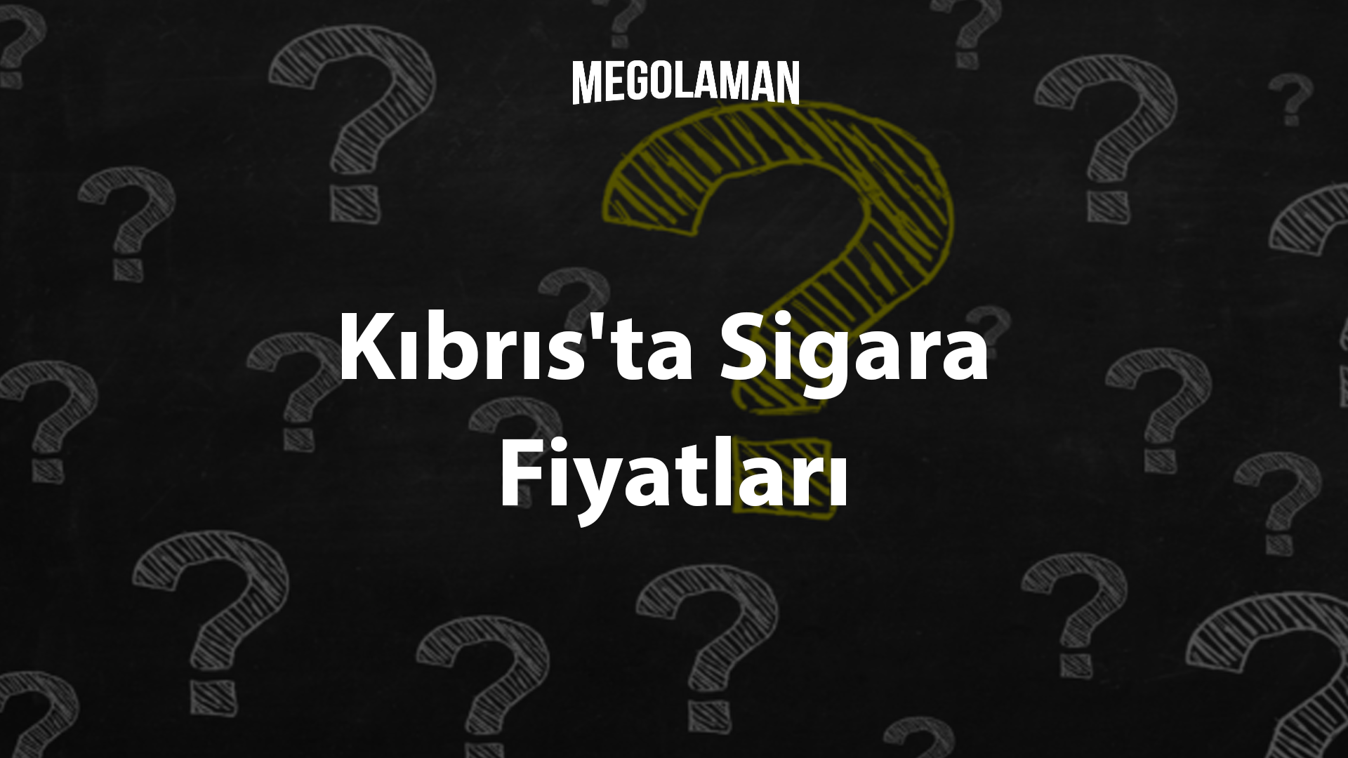 Kıbrıs'ta Sigara Fiyatları 2022