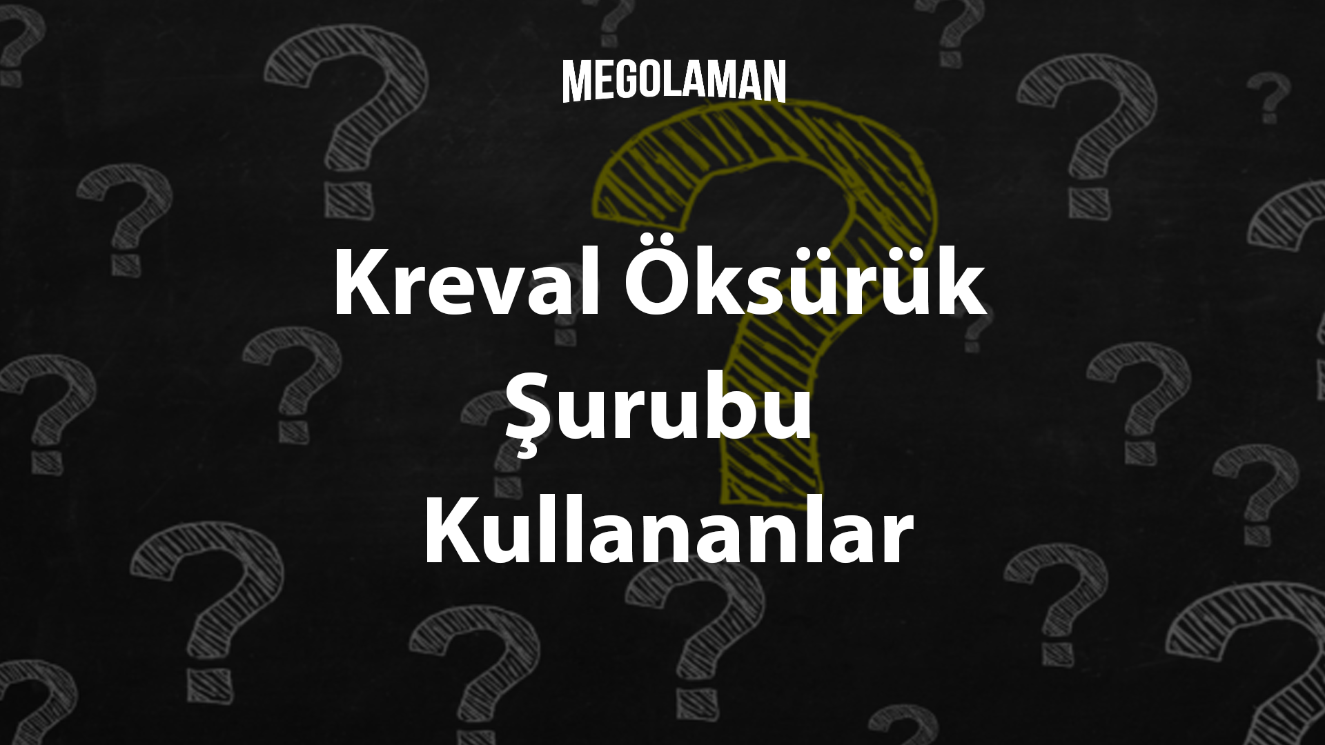 Kreval Öksürük Şurubu Kullananlar