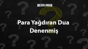 Para Yağdıran Dua Denenmiş