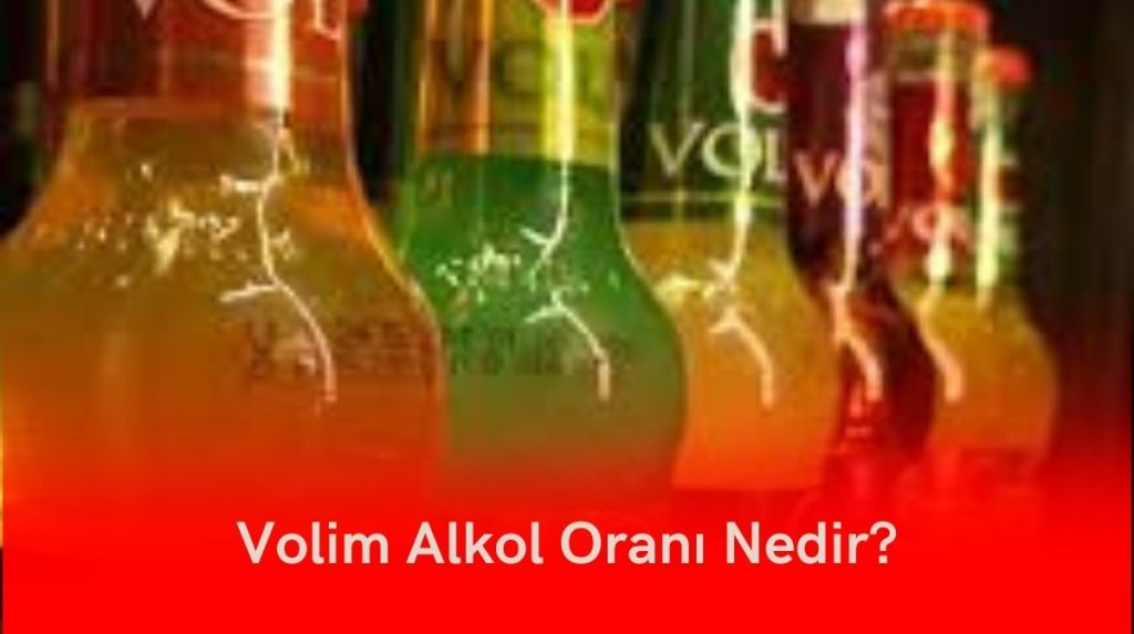 volim alkol oranı