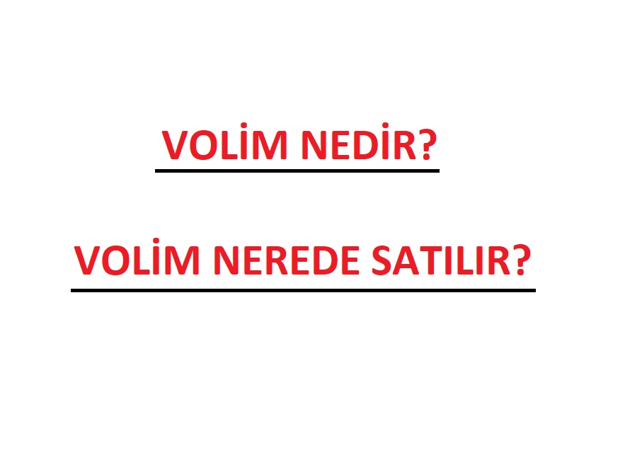 Volim Nedir